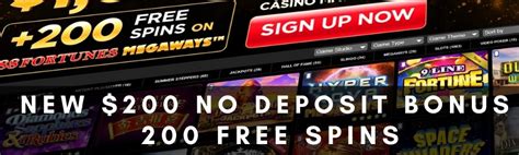 usa $200 no deposit bonus 200 free spins|$200 No Deposit Bonuses 2024 .